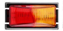 LED CLEARANCE LIGHTS SIDE MARKER LAMP RED AMBER TRAILER TRUCK CARAVAN RV LIGHT