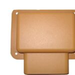 CMS Mounting Shroud for Outlets + Switch Plates Beige