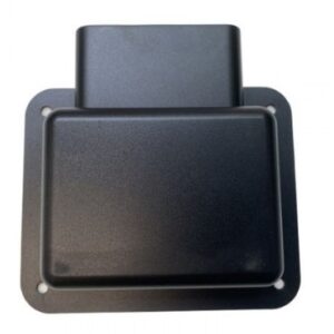 CMS Mounting Shroud for Outlets + Switch Plates Black