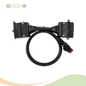 Adaptor Flat 12pin to Flat 12pin socket