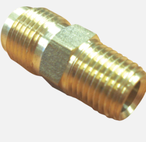 Coast SAE Male X BSP Tapered Male Union 3/8" x 1/4"