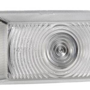 Rear Marker Light Clear Incandescent