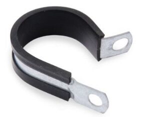 Pipe/cable support clamps 27mm