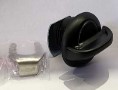 TURNLOCK BLACK WINDOW SHIELD Short Toungue