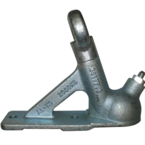AL-KO 2000kg 2 Hole Snap on Coupling-Plated