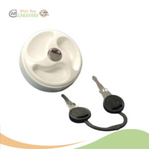 Spare Cap & Key Suit Camec Filler - White