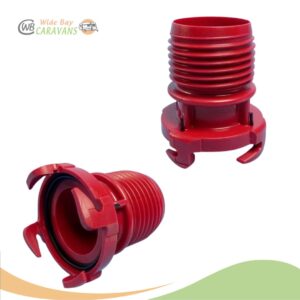 Valterra EZ Threaded Straight Hose Adaptor