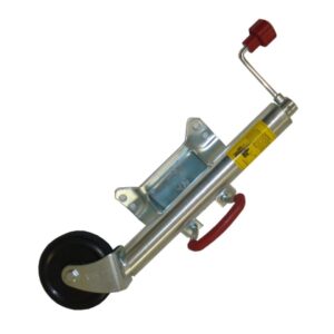 Al-ko Premium 6 Inch 150mm Jockey Wheel - Large Swivel Bracket