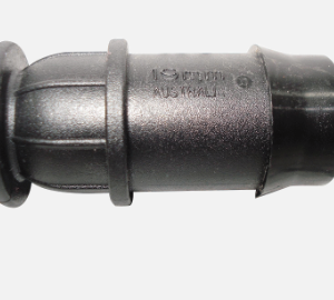 Plastic Barbed End Plug 19mm