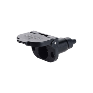 Narva Trailer Socket 6 Pin Round Small Plastic