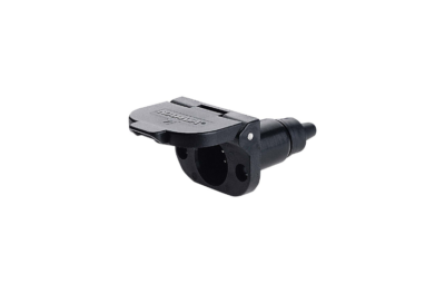 Narva Trailer Socket 6 Pin Round Small Plastic