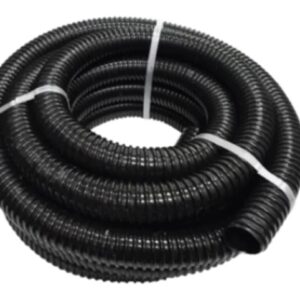 Black Waste Hose 10M Roll 27mm ID