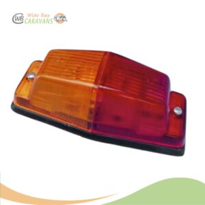 Narva 85750 12V, Clearance, Red/Amber, 130x60mm