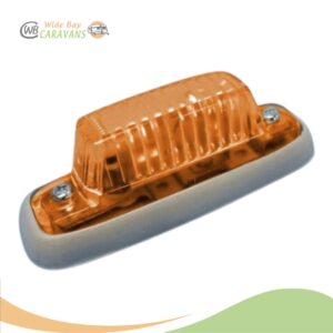 NARVA 85871 12v marker lamp, Amber 80 x 25mm