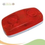 REPLACEMENT LENS Front and outline marker and front position (side) lamp.