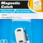 Prestige Magnetic Catch Light Duty White 30mm - 1 Pack