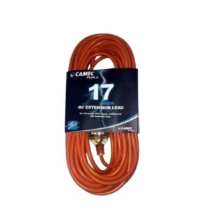 Camec 17M, 15 Amp, 240V, Plus 2 Extension Lead to suit RV use