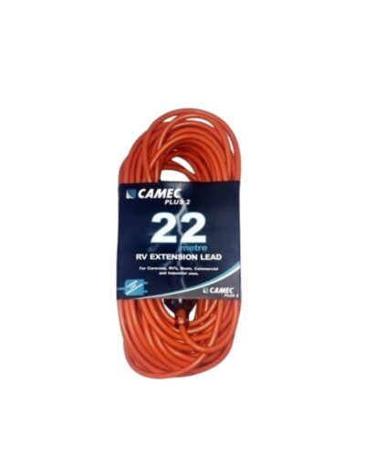 Camec 22M, 15 Amp, 240V, Plus 2 Extension Lead to suit RV use