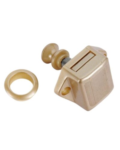 Camec 19mm Nickel Catch Set - Catch/Rosette/Knob/Strike Plate