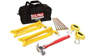 The Claw C-200 Awning Anchoring System, 12-Piece