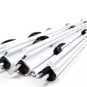 Aussie Traveller Medium Anti-Flap Kit (2200mm - 2300mm) White