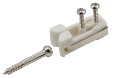 Nylon Gripper Catch Caravan RV, Kitchen Cabinet, Wardrobe