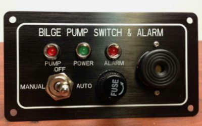 Switch - Bilge Pump C/W Alarm