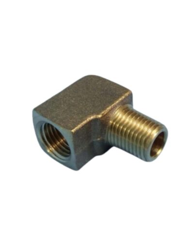 No 25 Extruded Elbow 1/4" Male BSP x 1/4"Female BSP