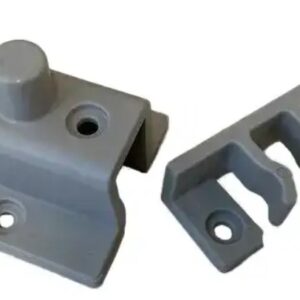 Jayco Catch Pivot Shower Door Grey 2 Parts. C2732A