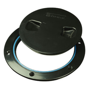 Nairn Inspection Port - Black 152mm