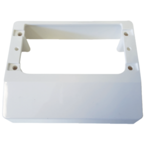 CMS MOUNTING BLOCK (WHITE)
