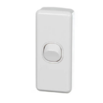 Gang Wall Switch 1 White