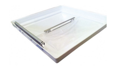 Ventline Hatch 14inx14in White Lid Only T/s Old Metal Clip Connection