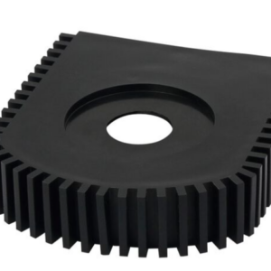 Black Shin Protector - Rubber TP11