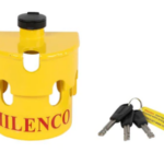 Milenco Australian Hitch-Lock with Chain