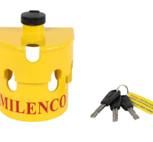 Milenco Australian Hitch-Lock with Chain