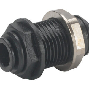 John Guest 12mm Bulkhead Adaptor