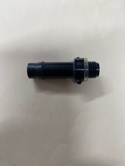 WATER TANK FITTING 13MM BARB WITH 13MM THREADED END