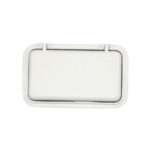 Scupper Vent - Aluminium - 240 x 150mm (White)