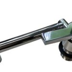 Dometic/Smev Mixer Tap T/S Flush Mount Basin c/w Glass Lid