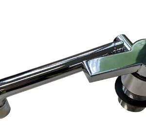 Dometic/Smev Mixer Tap T/S Flush Mount Basin c/w Glass Lid