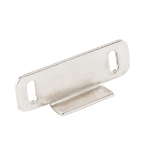 Nikpol Windsor Lock Striker Plate - Matte Silver