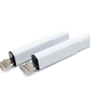 Aussie Traveller Anti-Flap Kit White Extensions for Cassette Awnings (Pair)