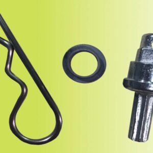 Thule Single Step Motor Shaft & Bushing