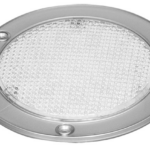 LED Recessed Dome Light 12V