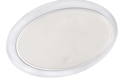 12V Oval Saturn Oval L.E.D Interior Lamp with Touch Sensitive Off/On Switch