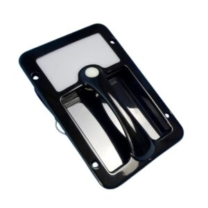 Camec LED Grab Handle with Light - Black