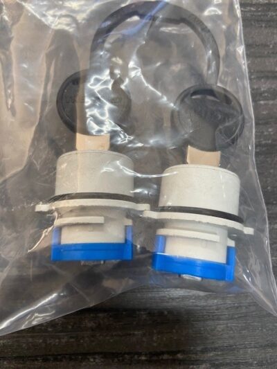 2 X Thetford Barrel, Key & White Housing t/s Service Door 4