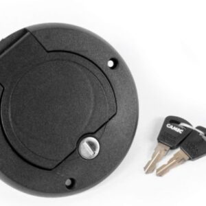 Camec Lockable Water Filler - Black R/H