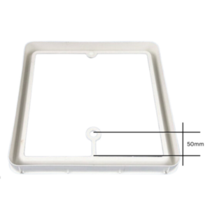 Jensen Replacement Flyscreen for Hatch - 345 x 345mm